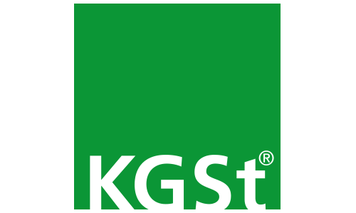 Logo KGSt – Kommunale Gemeinschaftsstelle