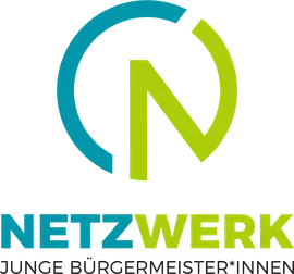 Logo Netzwerk Junge Bürgermeister:innen