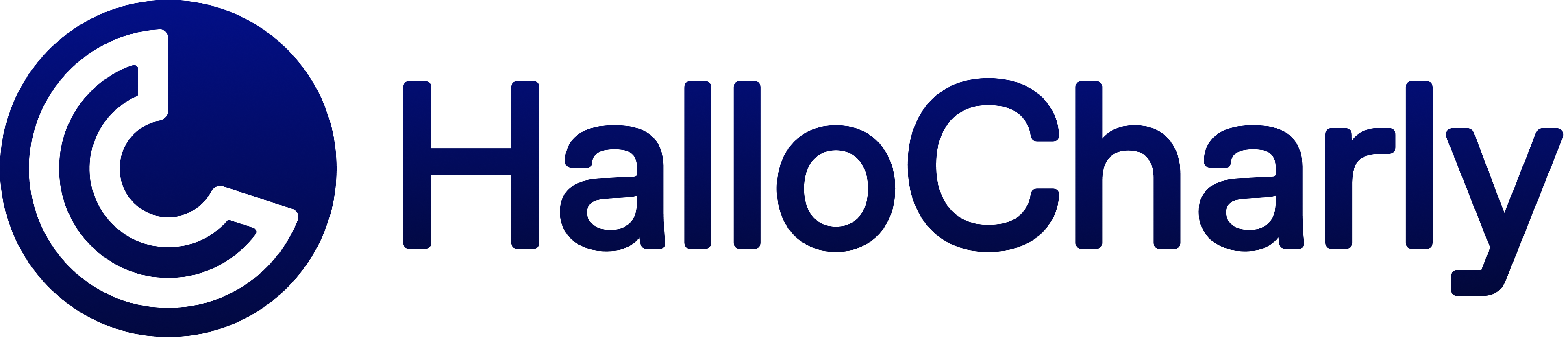 HalloCharly Logo (Gradient)