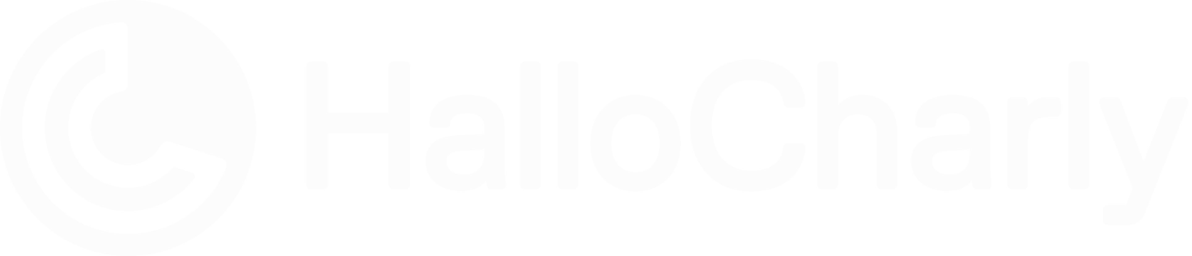 HalloCharly Logo (Weiß)